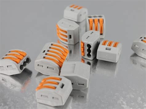 Wire Splice Wago Quick Splice Wire Connector Oznium