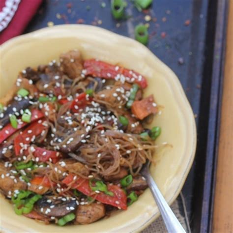 Chili Pork And Hoisin Rice Noodles Spice Chronicles