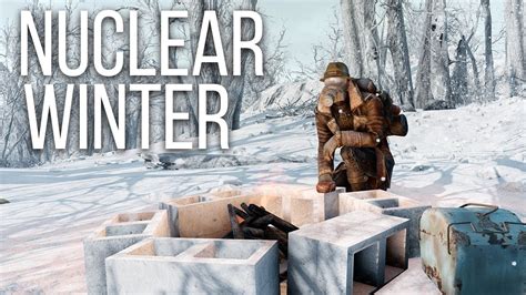 Surviving A Nuclear Winter Fallout 4 Survival Mode Playthrough Part 1