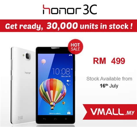 All new latest 4g huawei mobile phones features, specifications, user reviews. Huawei Malaysia bringing in 30000 Huawei Honor 3C ...