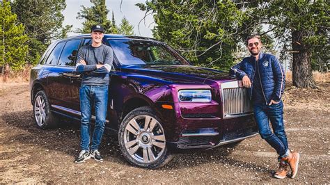 The Rolls Royce Cullinan Is The Most Luxurious Way To Go Off Road