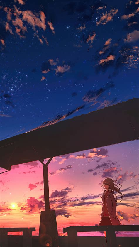25 Anime Sunset Wallpaper 4k Orochi Wallpaper