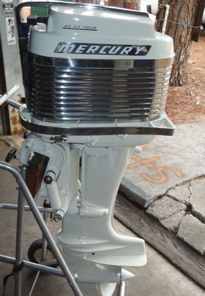 Mercury Merc 350 40 Hp Antique Vintage Outboard For Sale Outboard