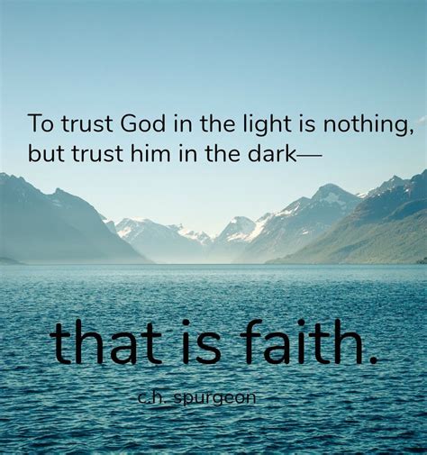 Trusting God Through Difficult Seasons Quotes About God Trust God