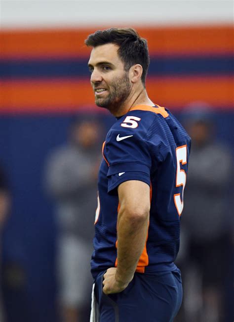 The truth is usually not very complicated. Joe Flacco - Pro Football Rumors
