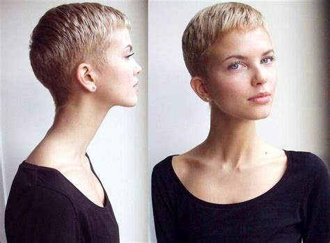 20 Inspirations Buzzed Pixie Haircuts