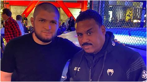 Dale Brown Catches Up With Khabib Nurmagomedov