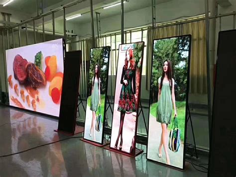 Led Poster Display Screen Helps Retail Stores Upgrade Rigard