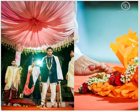 Peach And Blue Theme Wedding At Aalloha Hills Ahmedabad My Wedding