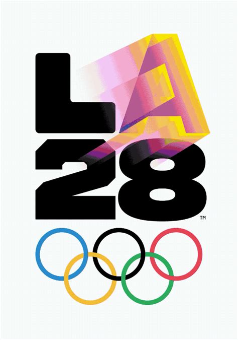 Los Angeles Olympic Logo Lily Ellison