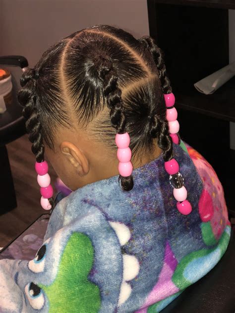 7 Brilliant Ponytails Hairstyles For Black Children