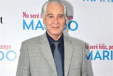 Muere El Primer Actor Rogelio Guerra Lo Último Las Estrellas Tv