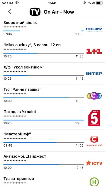 Ukraine Tv Schedule And Guide By Ghery Gunawan