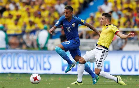 La federación colombiana del fútbol confirmó la hora y fecha en las que se llevará a cabo la quinta fecha de las eliminatorias al mundial de catar 202. Colombia y Brasil igualaron en entretenido partido | El ...