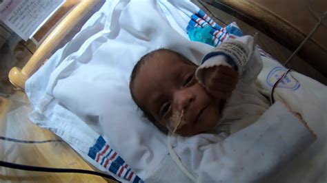 Premature Baby Born At 27 Weeks And 5 Days 1lb 14oz Youtube