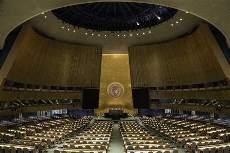 United Nations General Assembly Hall New York The 69th U Flickr