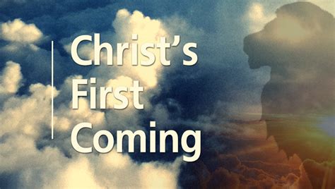 Christs First Coming Series Rhema Thailand