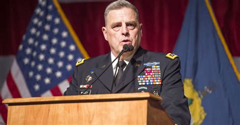 Army Chief To Leaders Winning Is Everything In Combat Rallypoint