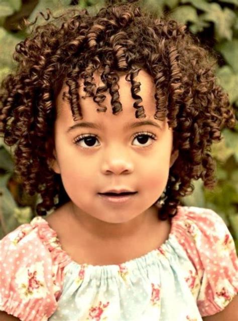 25 Cute Ideas Of Curly Hairstyle For Kids Inspired Luv