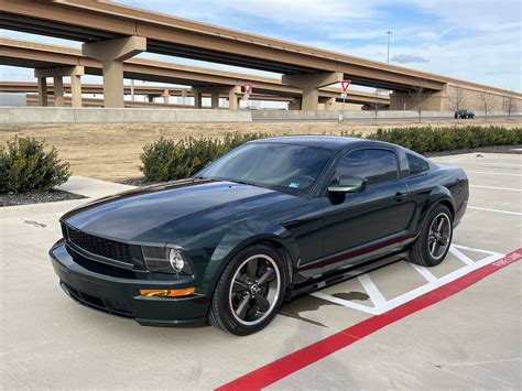 Sold Two Owner 2008 Ford Mustang Bullitt With Less Than 182k Miles