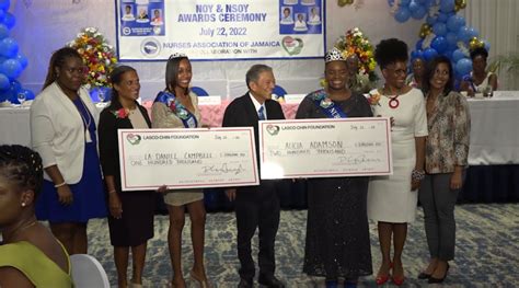 nurses association of jamaica lasco pay homage to jamaica s nurses cvm tv
