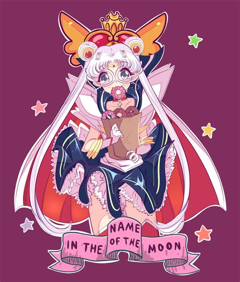 In The Name Of The Moon By Invader Celes On Deviantart