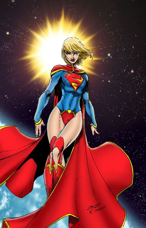 Supergirl Supergirl Comic Power Girl Supergirl Supergirl Dc
