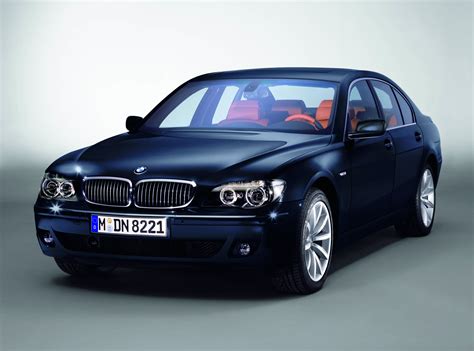 2007 Bmw 7 Series Exclusive Edition Gallery 86312 Top Speed