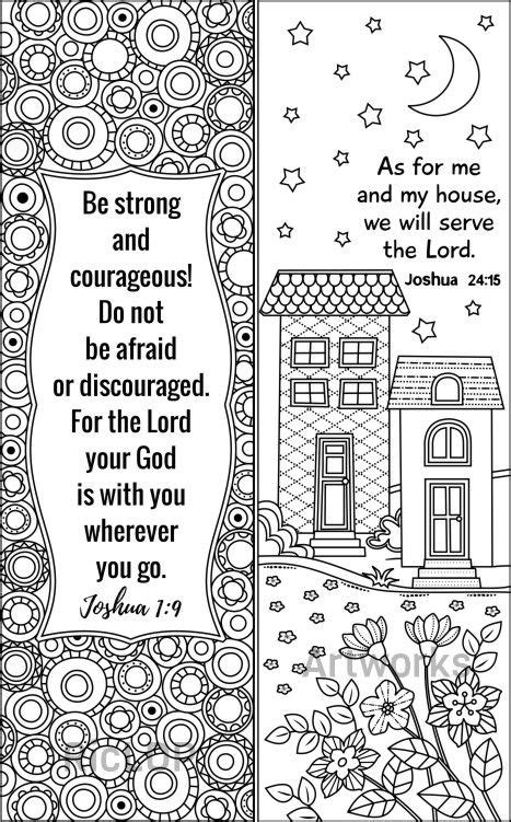96 Stirring Joshua 1 9 Coloring Page Pages — Conexionunder