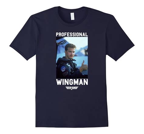 Top Gun Professional Wingman Goose Photo T Shirt Managatee