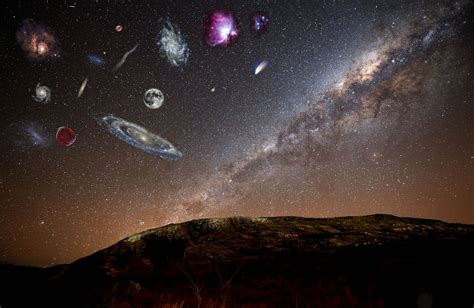 Actual Size Of Deep Space Objects If They Were Brighter Pics