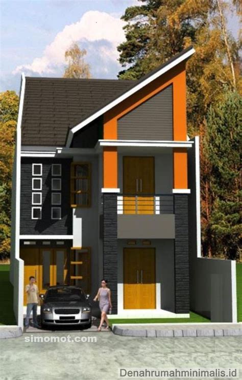 Contoh gambar sketsa rumah minimalis berikutnya dapat dilihat pada foto rumah di bawah ini. 63 Desain Rumah Minimalis Ala Korea | Desain Rumah ...