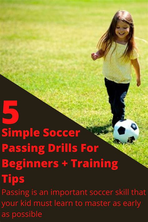 5 Simple Soccer Passing Drills For Beginners Training Tips Artofit