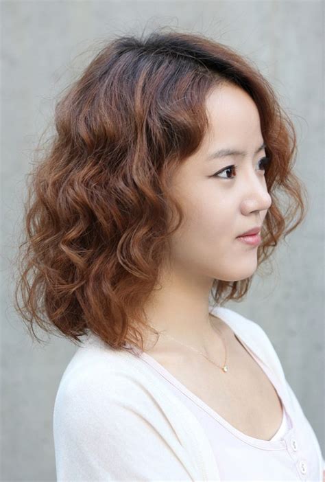 korean short curly hairstyle ~ etcetera etcetera