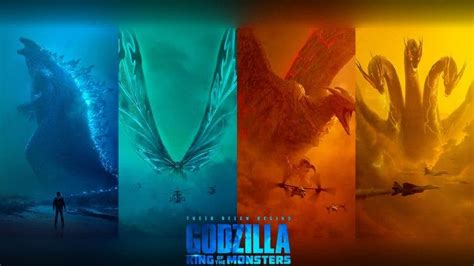 Godzilla king of the monsters. Watch: New Godzilla: King of the Monsters TV Spot: Only ...