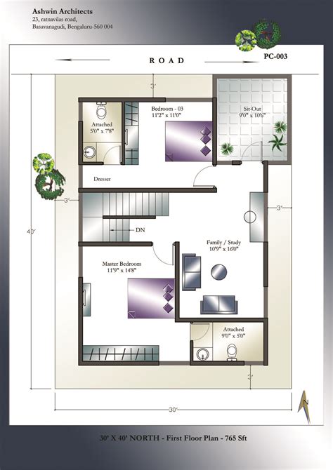 30x40 House Plans North Facing Ashlee Manley