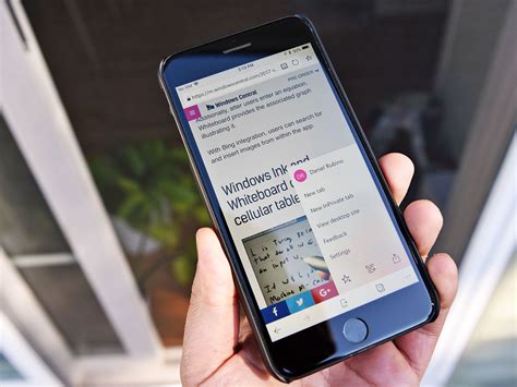 Microsoft Edge Browser Comes To Iphone Today Android Soon Windows