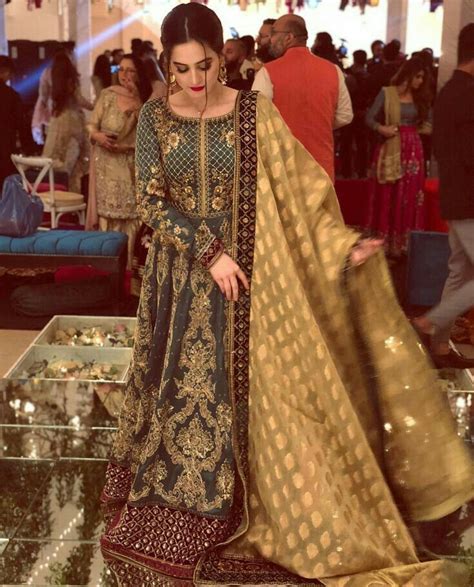 Pin By Rabyya Masood On Dressing Style Ideas Pakistani Bridal Dresses