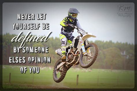 This is an important lesson that has implications in all aspects of everyday life. Liam - Motocross Quote | Motocross quotes, Motocross, Bike ...