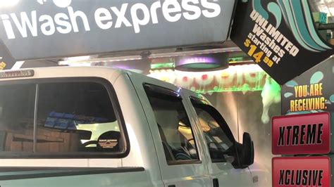 Maybe you would like to learn more about one of these? iWash express car wash El Cajon San Diego CA - YouTube