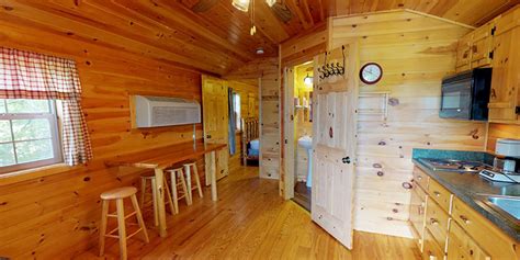 Virtual Tours Cabins Glamping Tents Rec Hall Game Room