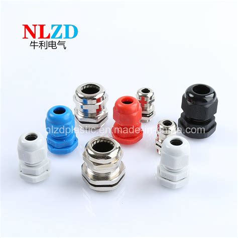 Waterproof Cable Glands PG M NPT G Type China Nylon Cable Gland And Plastic Cable Gland