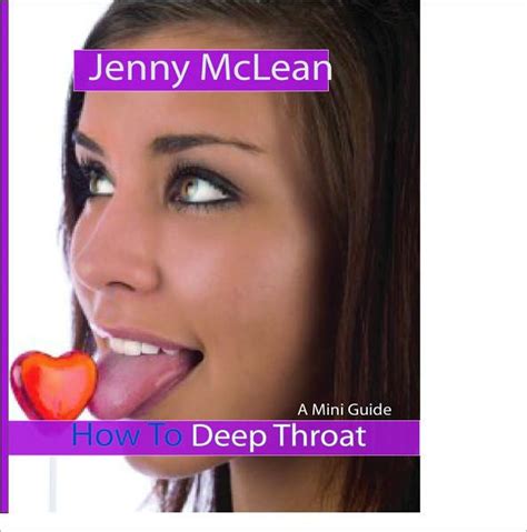 How To Deep Throat A Mini Guide By Jenny McLean NOOK Book EBook Barnes Noble