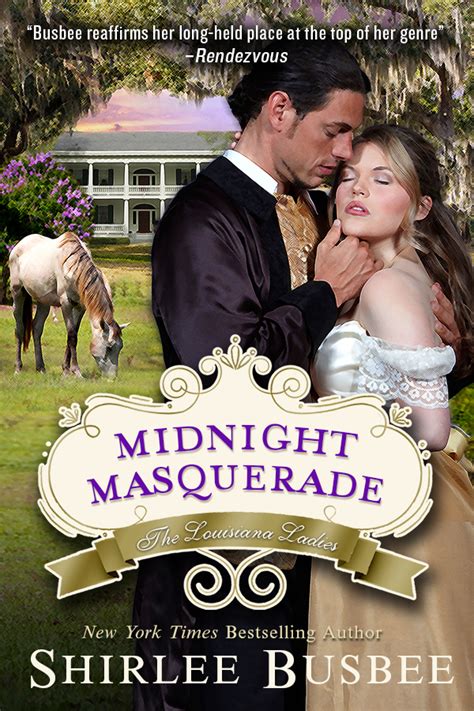 Shirlee Busbee Romance Author Midnight Masquerade