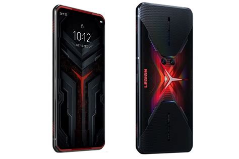 Lenovo Legion Gaming Phones 5000mah Battery Charges In Just 30 Minutes