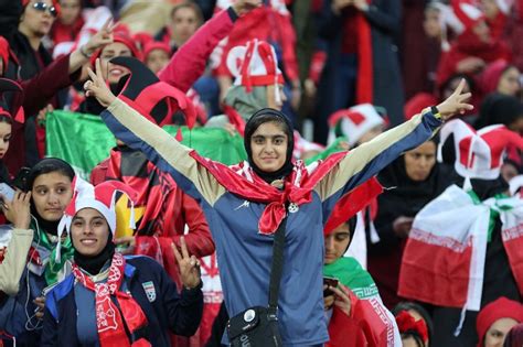Iran Has Assured Women Can Enter Football Stadiums Fifa President