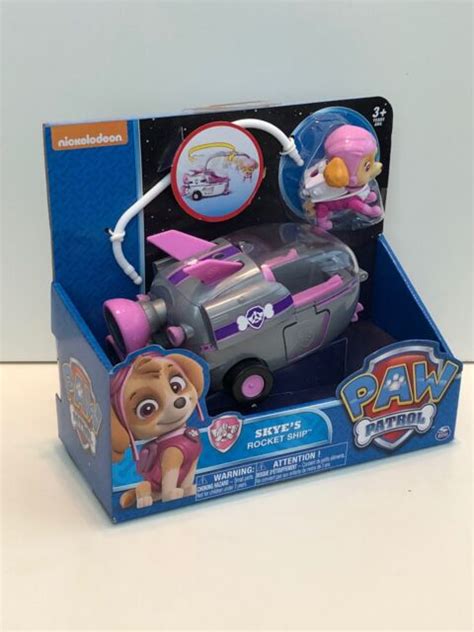 Nickelodeon Paw Patrol Skyes Rocket Ship New Sh20 Fe For Sale Online