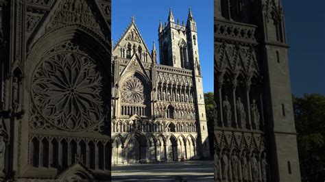 Nidaros cathedral is an architectural masterpiece of unusual beauty in trondheim that reflects the mixture of romanesque and gothic styles. Nidarosdomen, the Trondheim Viking Cathedral - YouTube