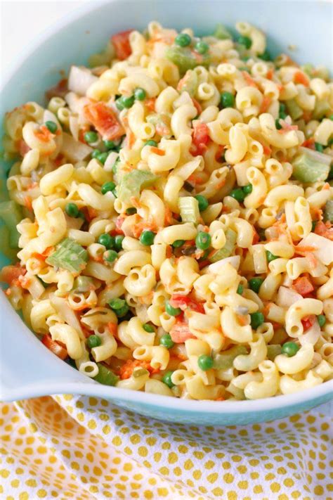These brands provide the ingredients and recipes to make meals at home. The Best Vegan Macaroni Salad | Recipe | Vegetarian salad ...