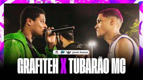 GRAFITEH X TUBARÃO MC GRANDE FINAL BATALHA SEM NOME 13 YouTube